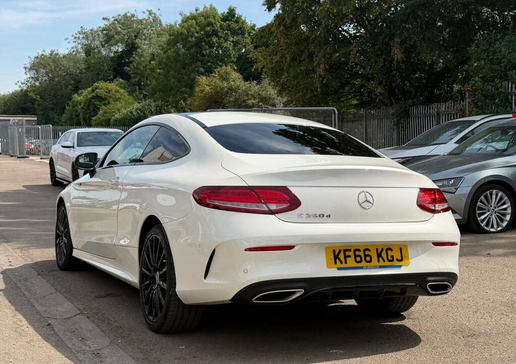 Mercedes-Benz C Class 2.1 C250d Amg Line Premium Plus G-tronic Euro 6 White #6