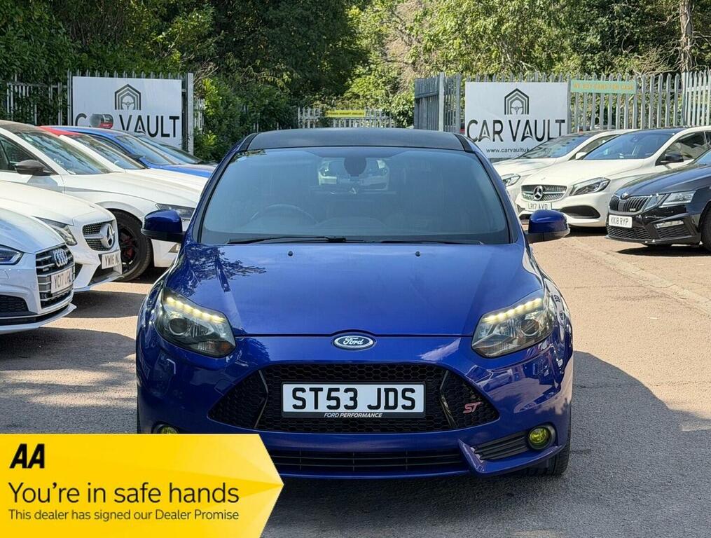 Ford Focus Hatchback 2.0T Ecoboost St-3 Euro 5 Ss 201 ST53JDS Blue #3