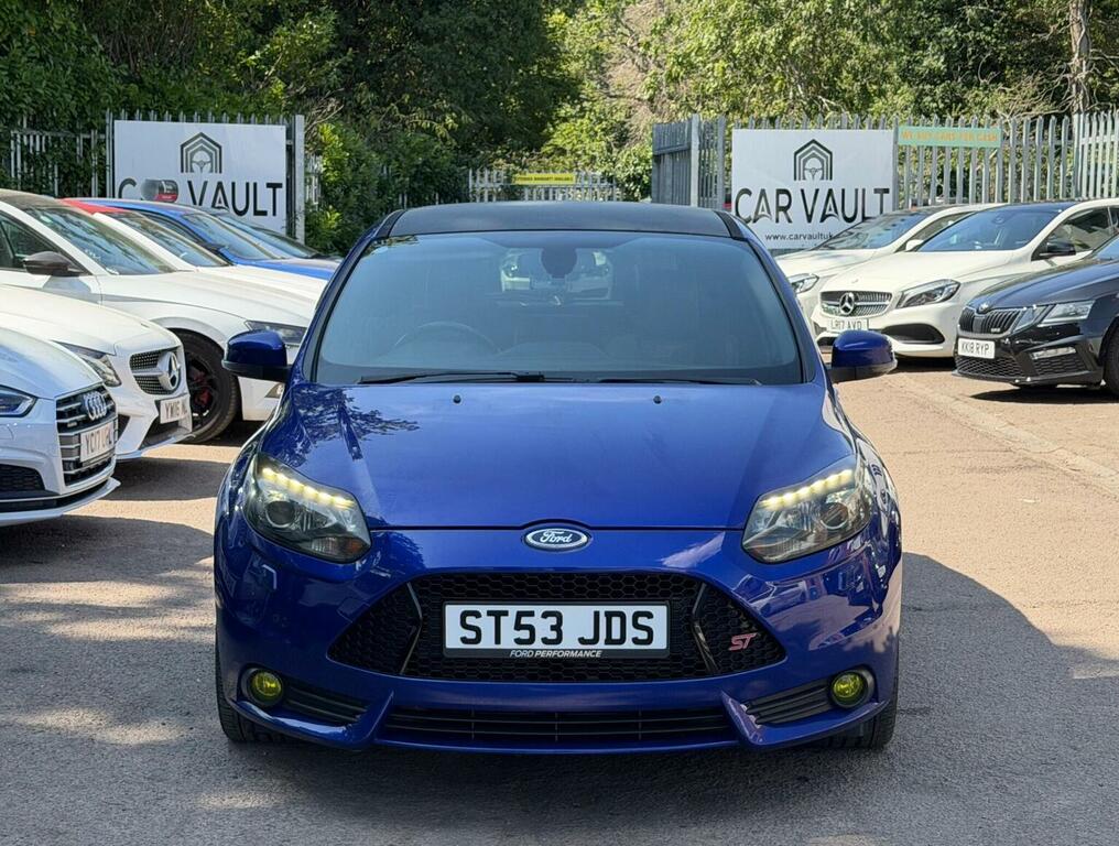 Ford Focus Hatchback 2.0T Ecoboost St-3 Euro 5 Ss 201 ST53JDS Blue #2