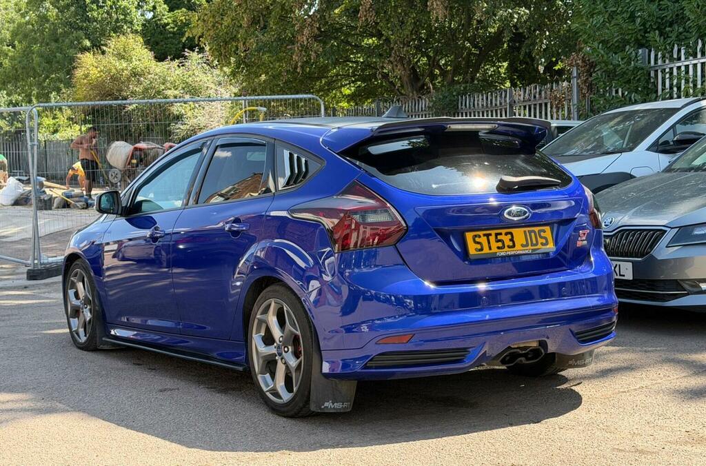 Ford Focus Hatchback 2.0T Ecoboost St-3 Euro 5 Ss 201 ST53JDS Blue #6
