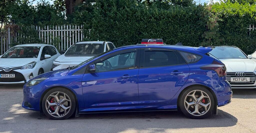 Ford Focus Hatchback 2.0T Ecoboost St-3 Euro 5 Ss 201 ST53JDS Blue #5