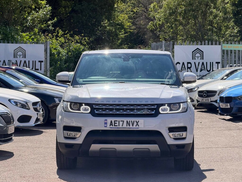 Land Rover Range Rover Sport 3.0 Sd V6 Hse 4Wd Euro 6 Ss White #2
