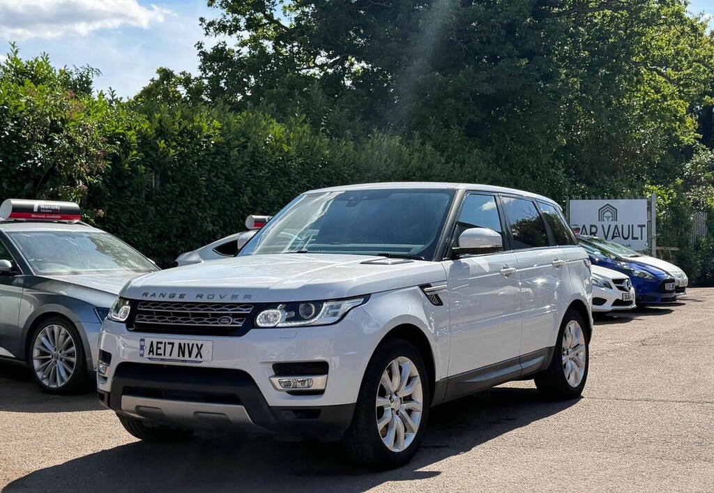Land Rover Range Rover Sport 3.0 Sd V6 Hse 4Wd Euro 6 Ss White #4