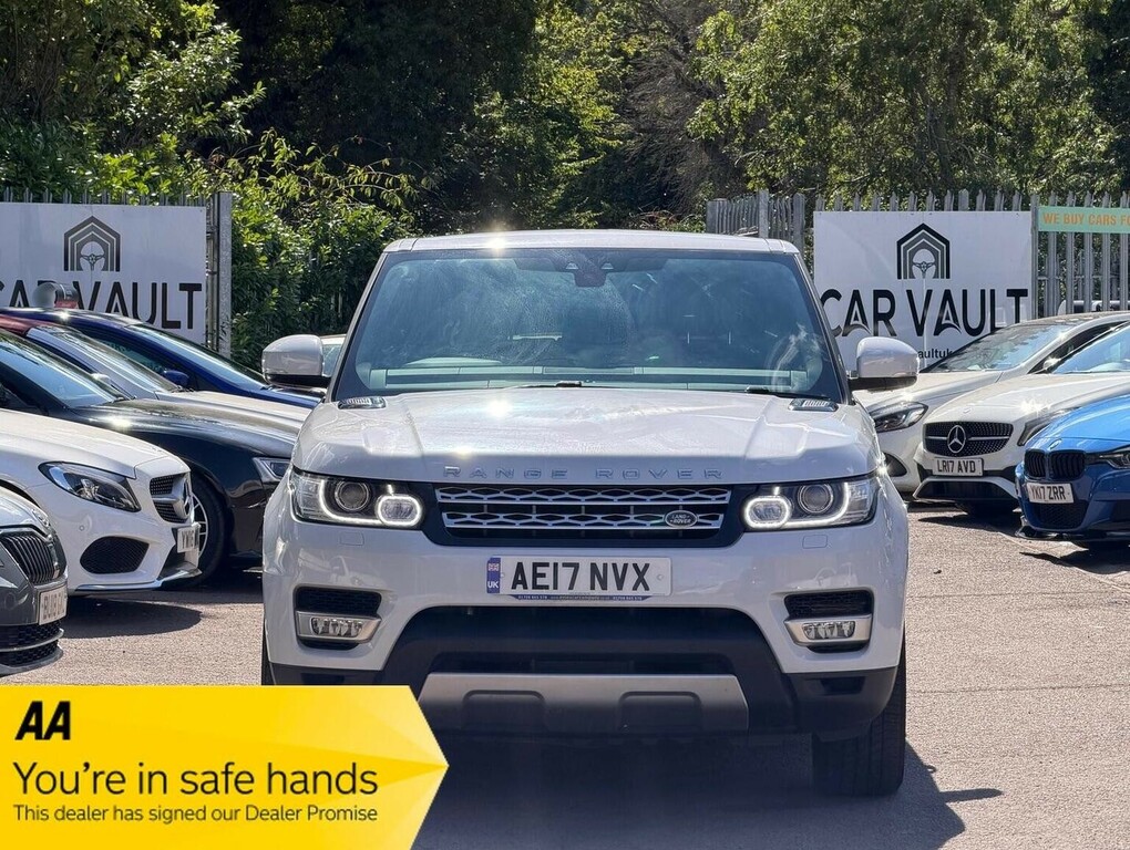 Land Rover Range Rover Sport 3.0 Sd V6 Hse 4Wd Euro 6 Ss White #3