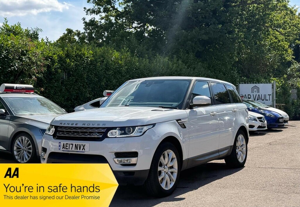 Land Rover Range Rover Sport 3.0 Sd V6 Hse 4Wd Euro 6 Ss White