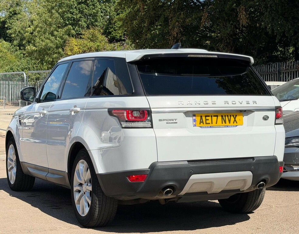 Land Rover Range Rover Sport 3.0 Sd V6 Hse 4Wd Euro 6 Ss White #6