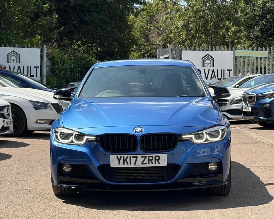 BMW 3 Series 3.0 335D M Sport Xdrive Euro 6 Ss Blue #2