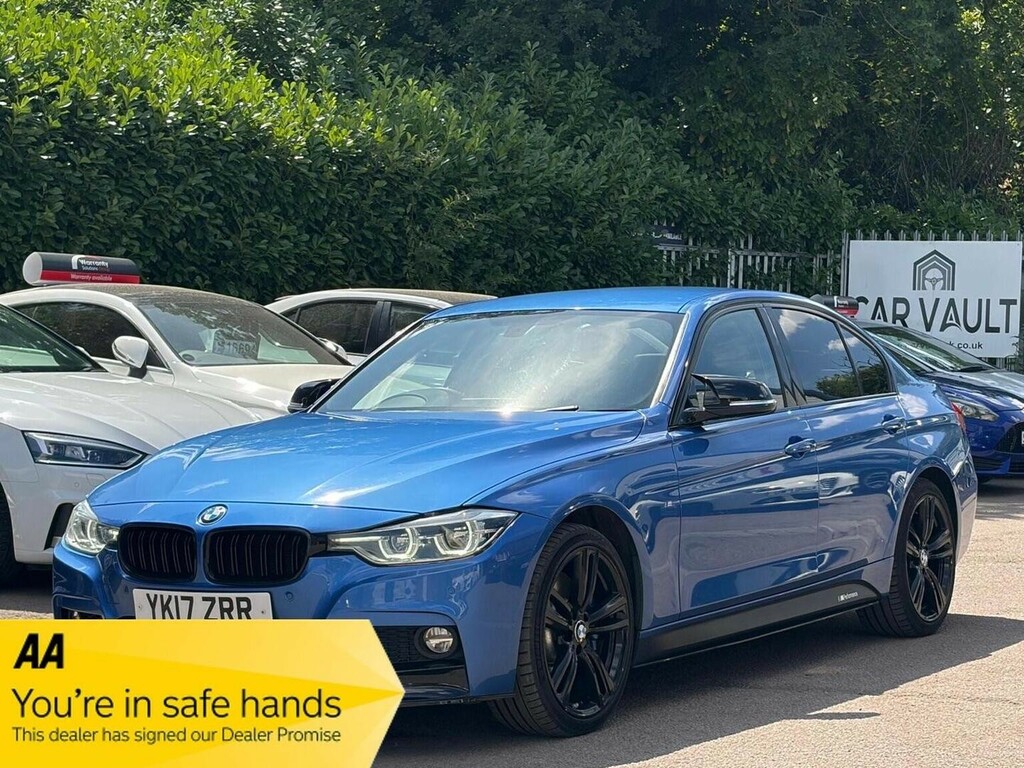 BMW 3 Series 3.0 335D M Sport Xdrive Euro 6 Ss Blue