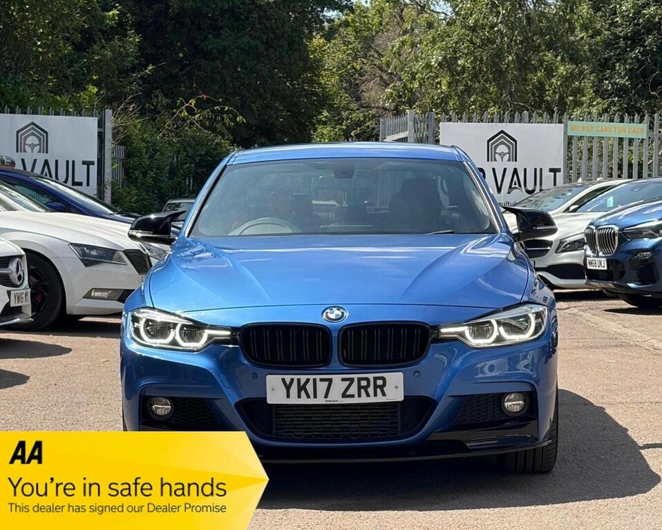 BMW 3 Series 3.0 335D M Sport Xdrive Euro 6 Ss Blue #3