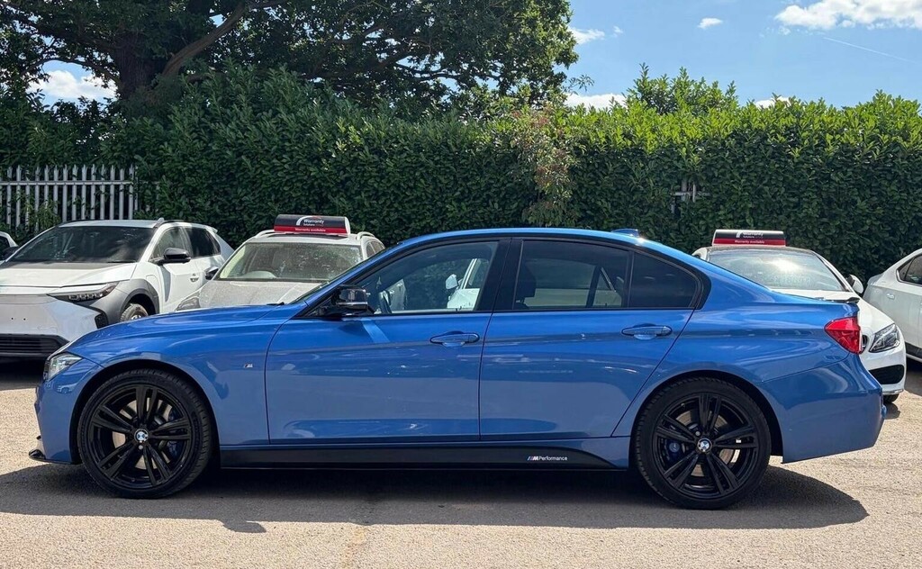 BMW 3 Series 3.0 335D M Sport Xdrive Euro 6 Ss Blue #5
