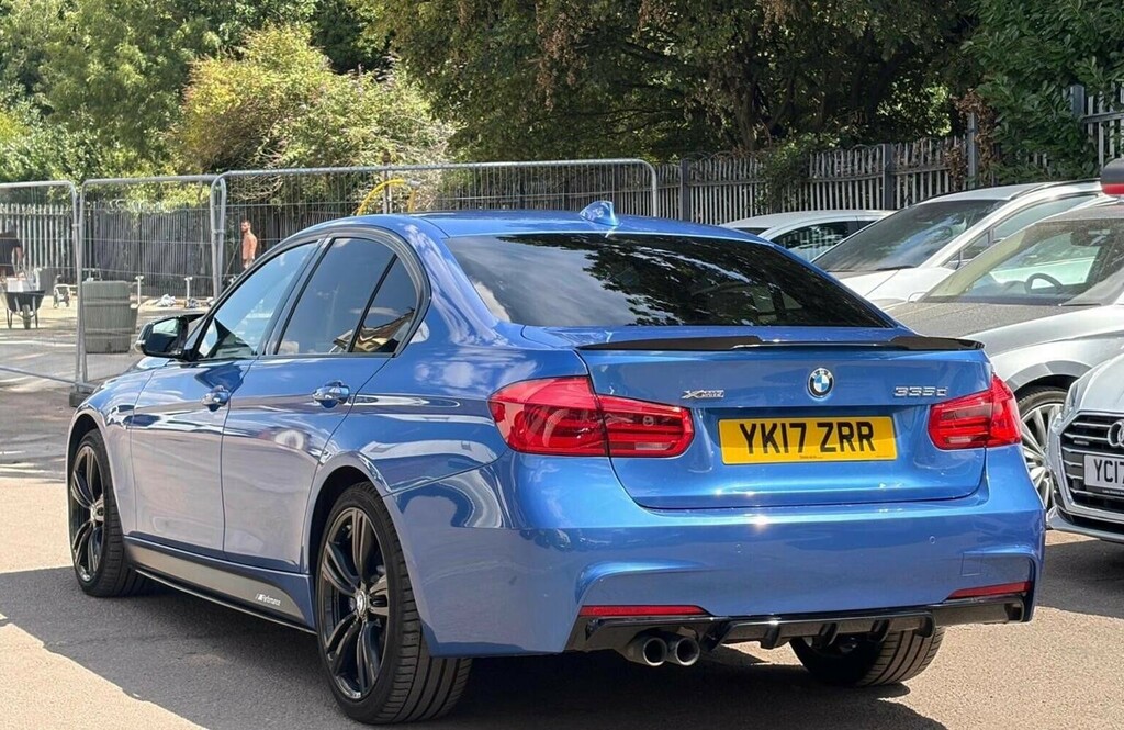 BMW 3 Series 3.0 335D M Sport Xdrive Euro 6 Ss Blue #6