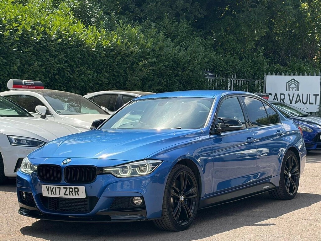 BMW 3 Series 3.0 335D M Sport Xdrive Euro 6 Ss Blue #4