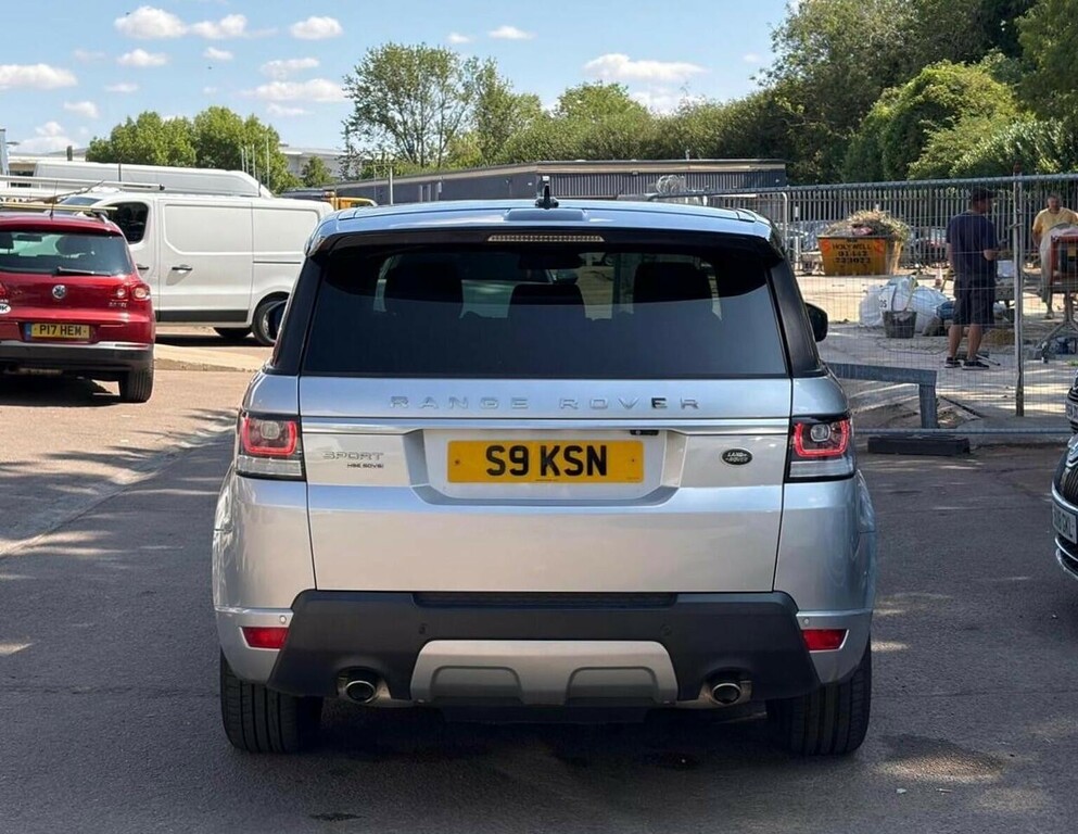 Land Rover Range Rover Sport 3.0 Sd V6 Hse 4Wd Euro 6 Ss Silver #6