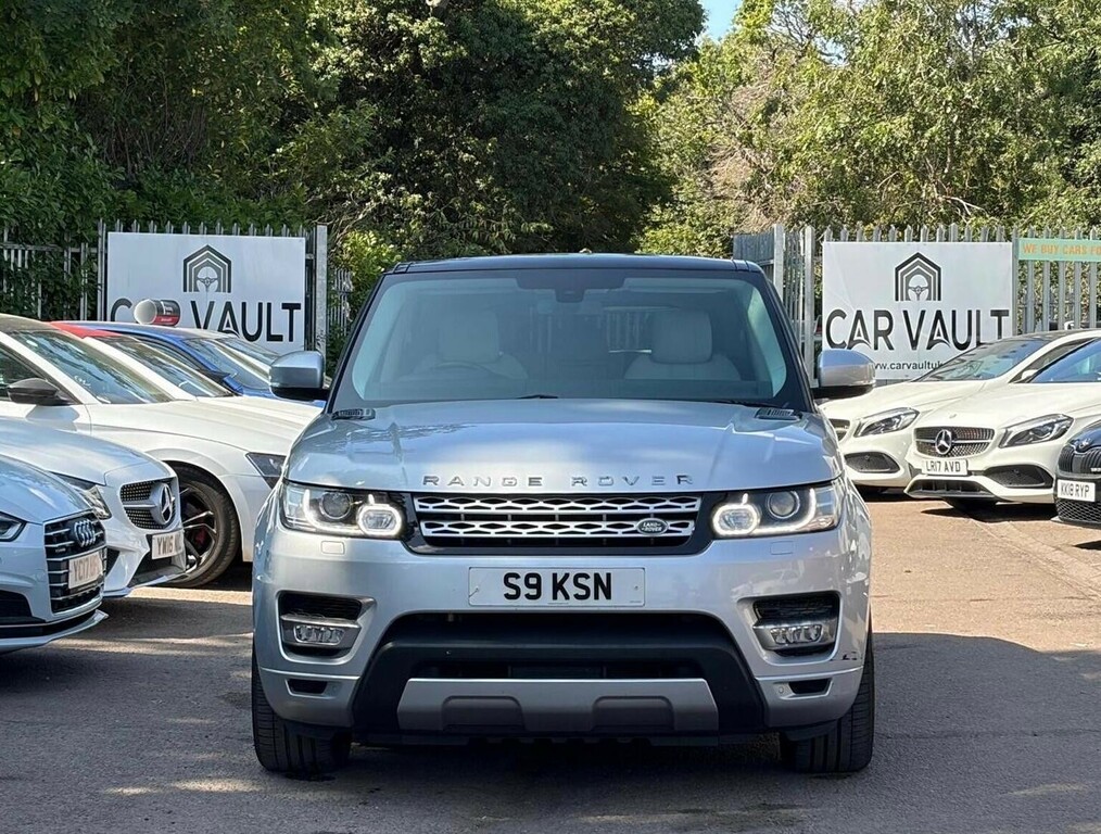 Land Rover Range Rover Sport 3.0 Sd V6 Hse 4Wd Euro 6 Ss Silver #3