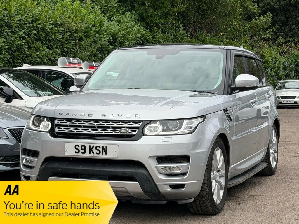 Land Rover Range Rover Sport 3.0 Sd V6 Hse 4Wd Euro 6 Ss Silver