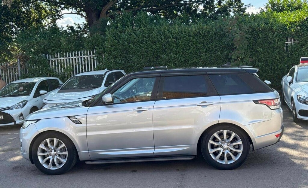 Land Rover Range Rover Sport 3.0 Sd V6 Hse 4Wd Euro 6 Ss Silver #4