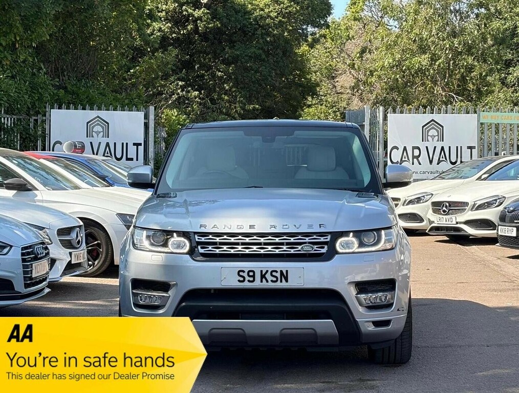 Land Rover Range Rover Sport 3.0 Sd V6 Hse 4Wd Euro 6 Ss Silver #2