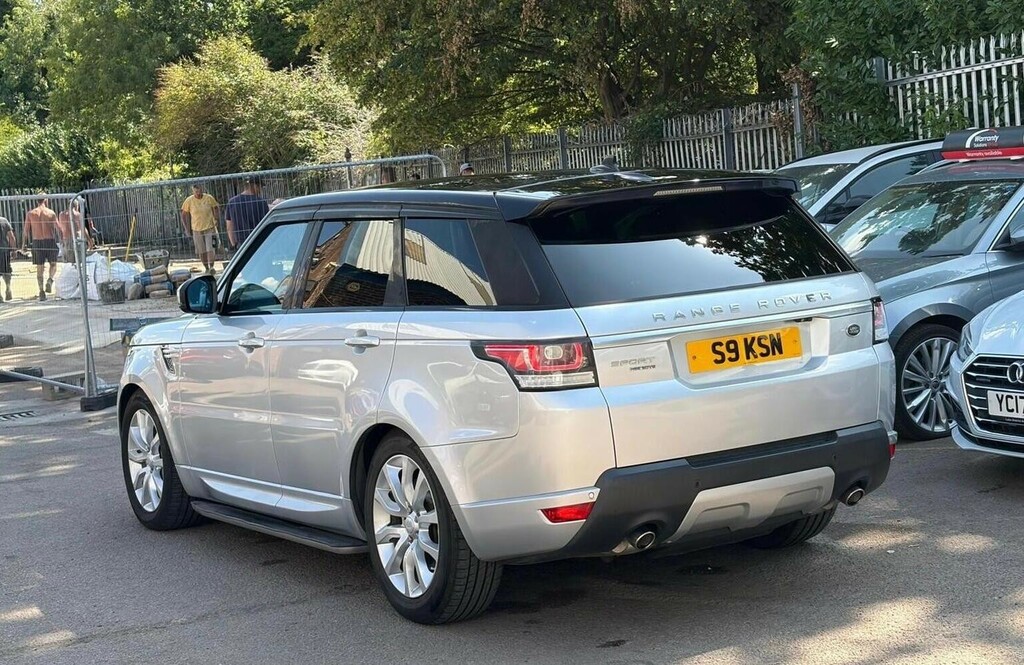 Land Rover Range Rover Sport 3.0 Sd V6 Hse 4Wd Euro 6 Ss Silver #5