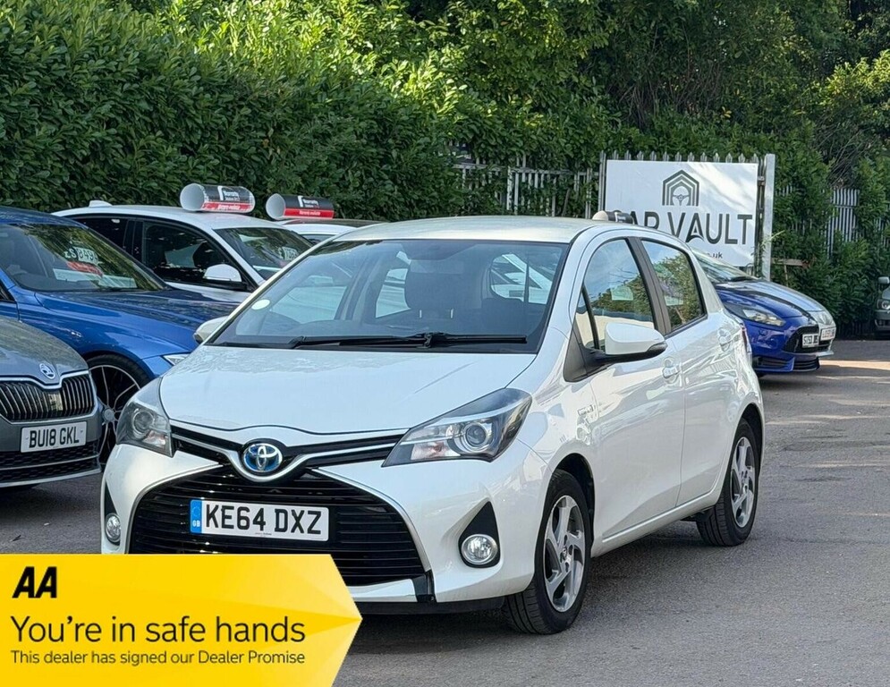 Toyota Yaris 1.5 Vvt-h Icon E-cvt Euro 6 White