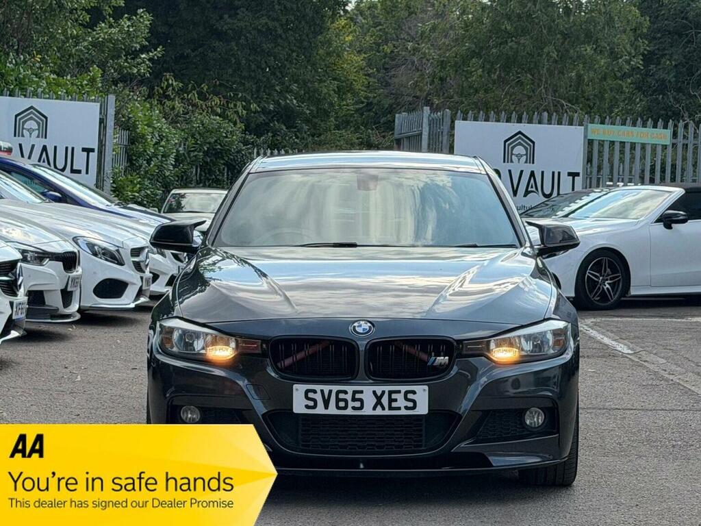 BMW 3 Series 2.0 320D M Sport Xdrive Euro 5 Ss Grey #3