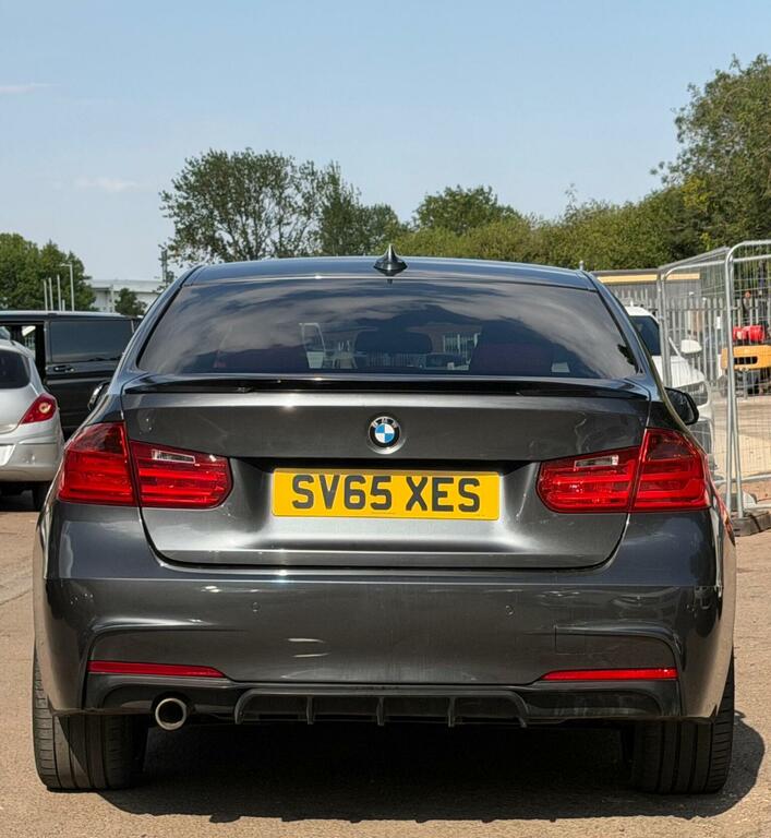 BMW 3 Series 2.0 320D M Sport Xdrive Euro 5 Ss Grey #6