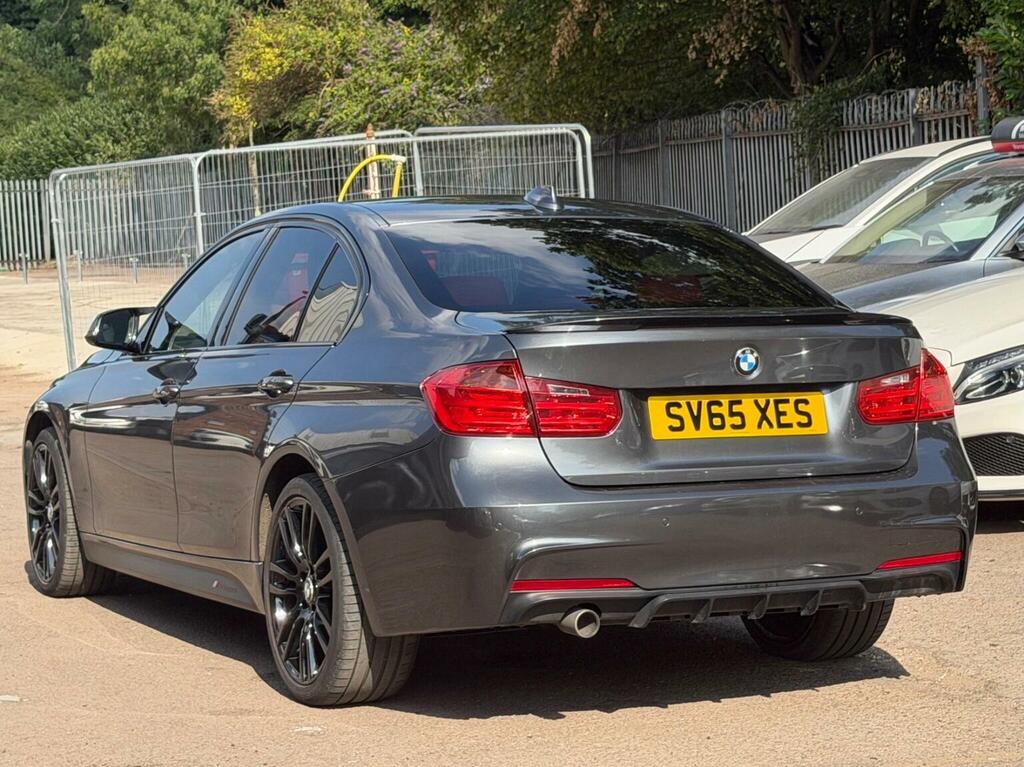 BMW 3 Series 2.0 320D M Sport Xdrive Euro 5 Ss Grey #5