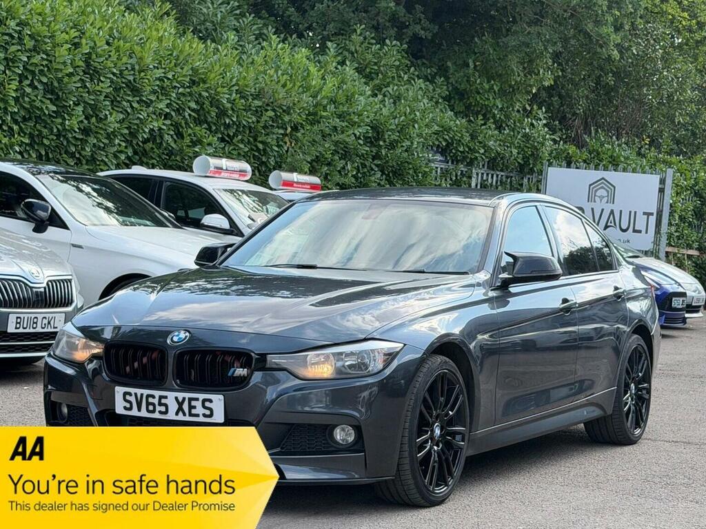 BMW 3 Series 2.0 320D M Sport Xdrive Euro 5 Ss Grey