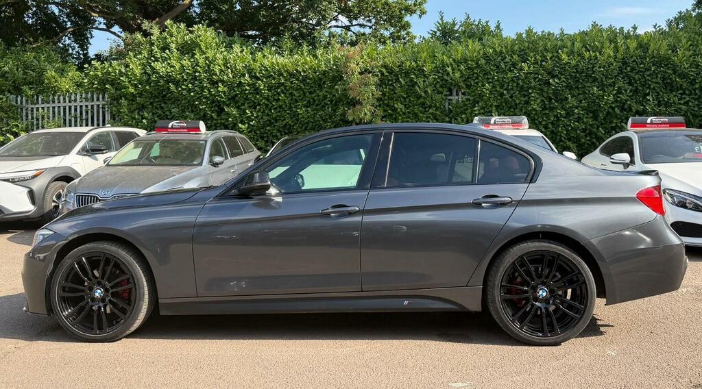 BMW 3 Series 2.0 320D M Sport Xdrive Euro 5 Ss Grey #4