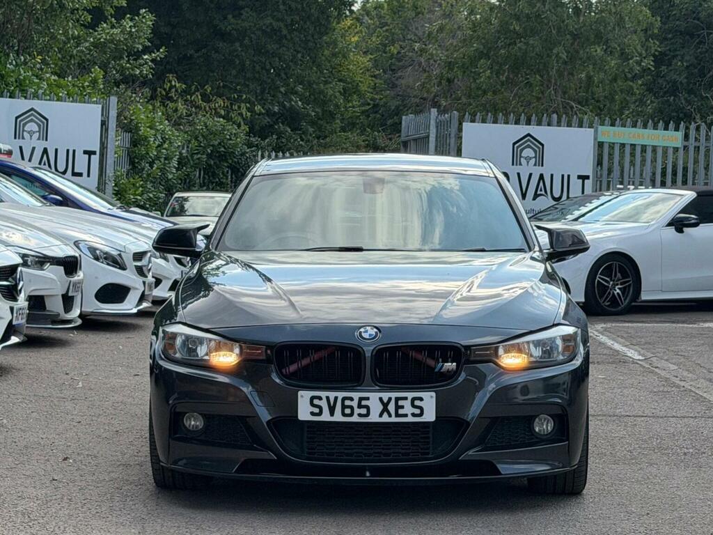 BMW 3 Series 2.0 320D M Sport Xdrive Euro 5 Ss Grey #2