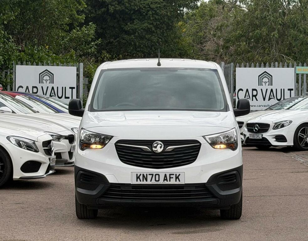 Vauxhall Combo 1.5 Turbo D 2300 Edition L2 H1 Euro 6 Ss White #2