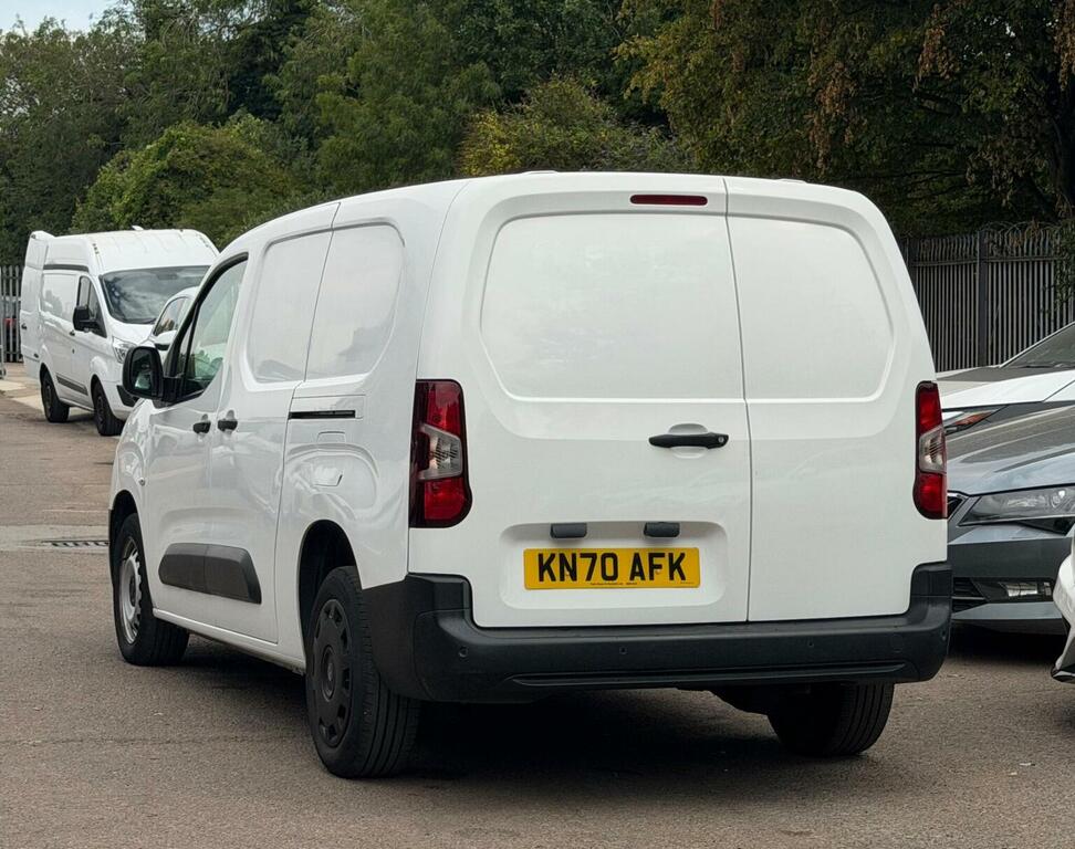 Vauxhall Combo 1.5 Turbo D 2300 Edition L2 H1 Euro 6 Ss White #6