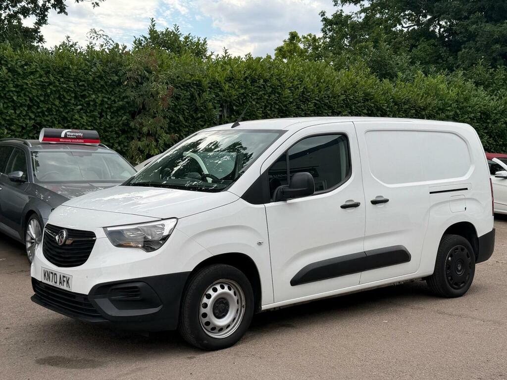 Vauxhall Combo 1.5 Turbo D 2300 Edition L2 H1 Euro 6 Ss White #5