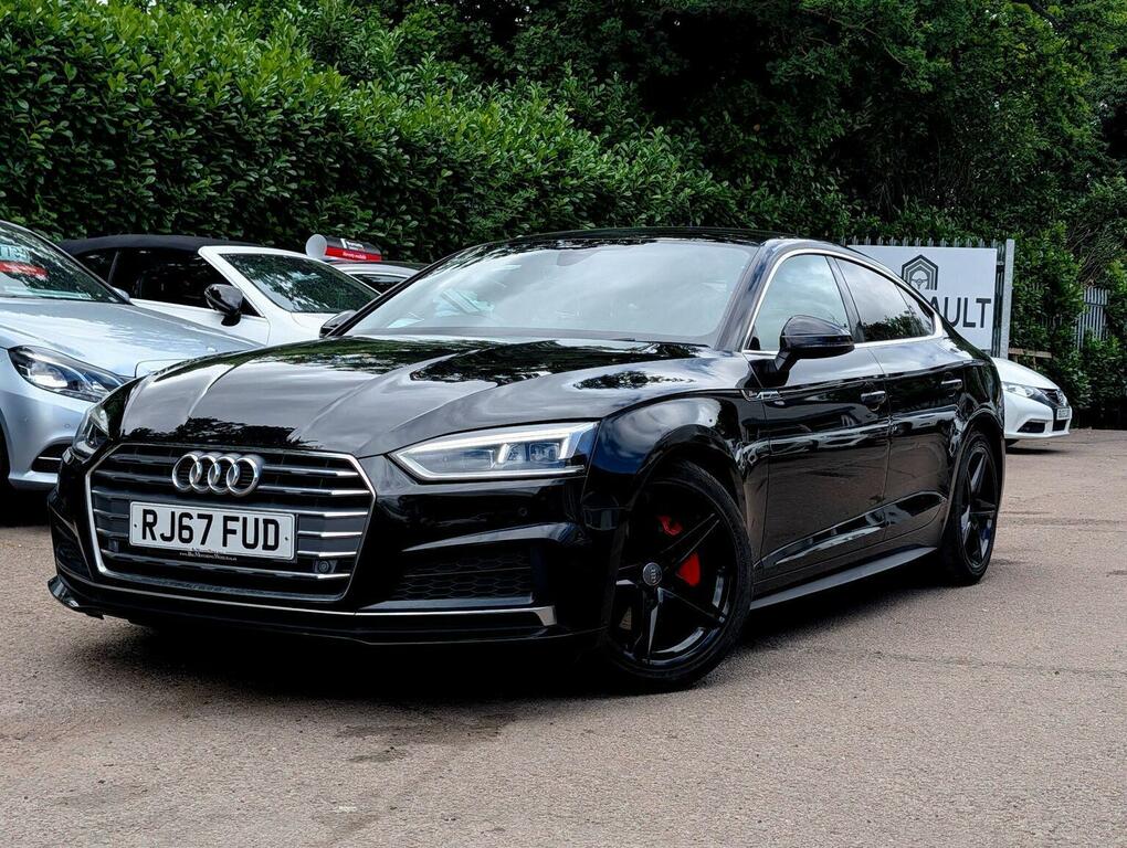 Audi A5 2.0 Tdi Ultra S Line Sportback S Tronic Euro 6 S Black #4
