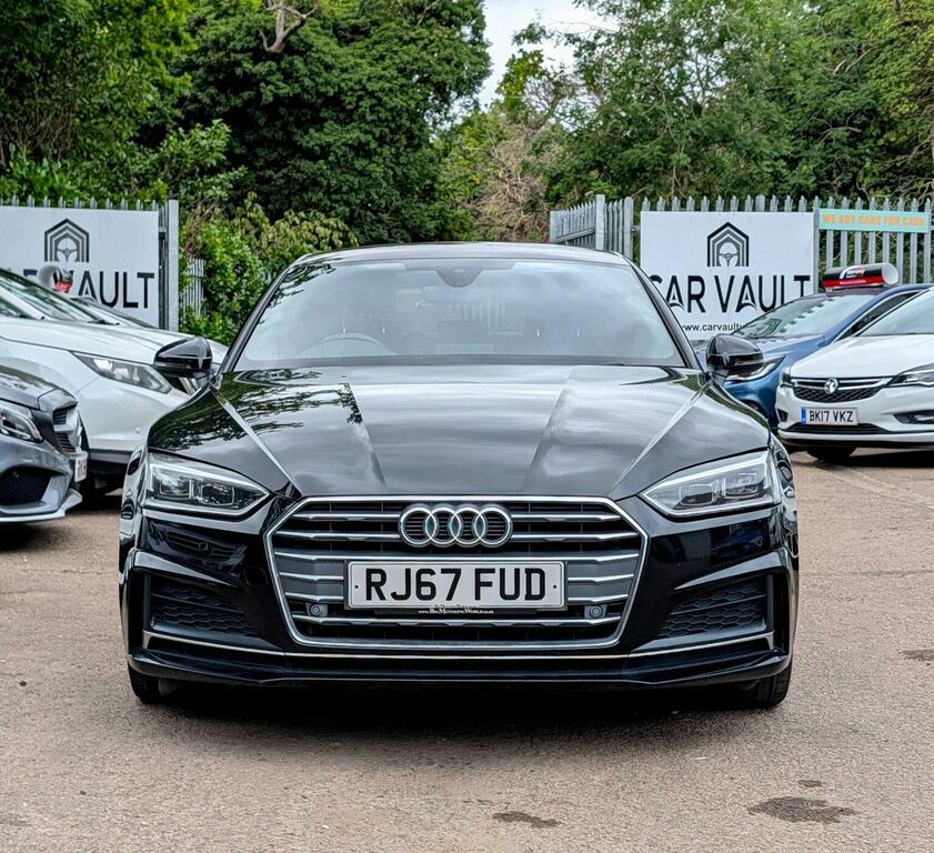 Audi A5 2.0 Tdi Ultra S Line Sportback S Tronic Euro 6 S Black #3