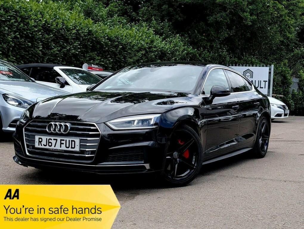 Audi A5 2.0 Tdi Ultra S Line Sportback S Tronic Euro 6 S Black