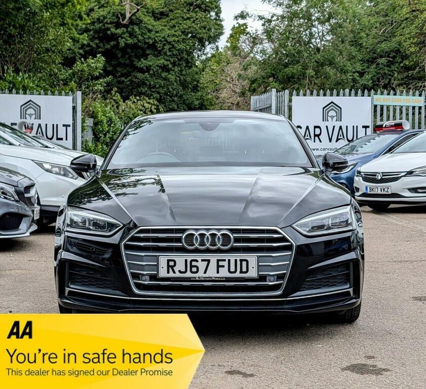 Audi A5 2.0 Tdi Ultra S Line Sportback S Tronic Euro 6 S Black #2