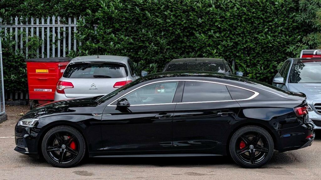 Audi A5 2.0 Tdi Ultra S Line Sportback S Tronic Euro 6 S Black #5