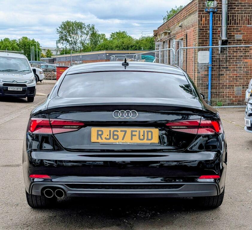 Audi A5 2.0 Tdi Ultra S Line Sportback S Tronic Euro 6 S Black #6