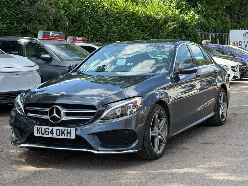 Mercedes-Benz C Class 2.1 C250 Bluetec Amg Line G-tronic Euro 6 Ss 4 Grey #5