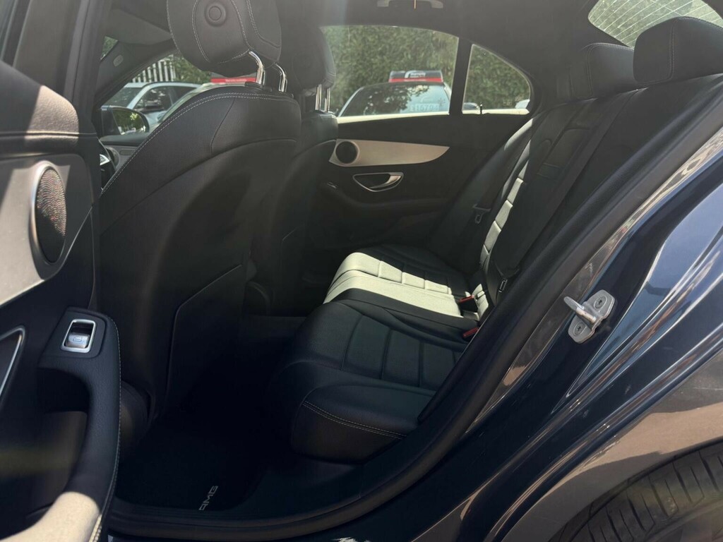 Mercedes-Benz C Class 2.1L C220 Cdi Amg Sport Edition Premium Plus Au Black #14