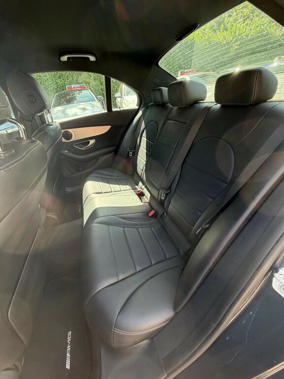 Mercedes-Benz C Class 2.1L C220 Cdi Amg Sport Edition Premium Plus Au Black #19