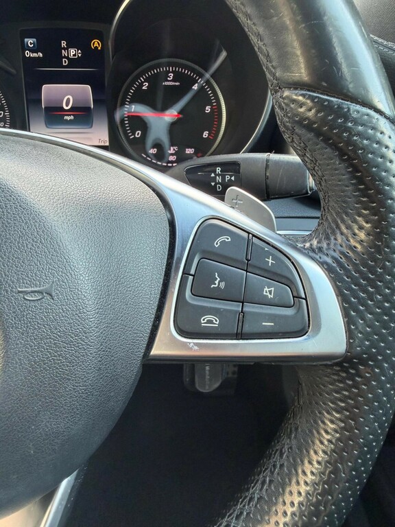 Mercedes-Benz C Class 2.1L C220 Cdi Amg Sport Edition Premium Plus Au Black #25