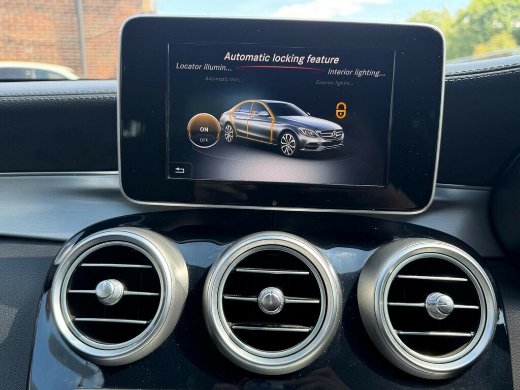 Mercedes-Benz C Class 2.1L C220 Cdi Amg Sport Edition Premium Plus Au Black #51