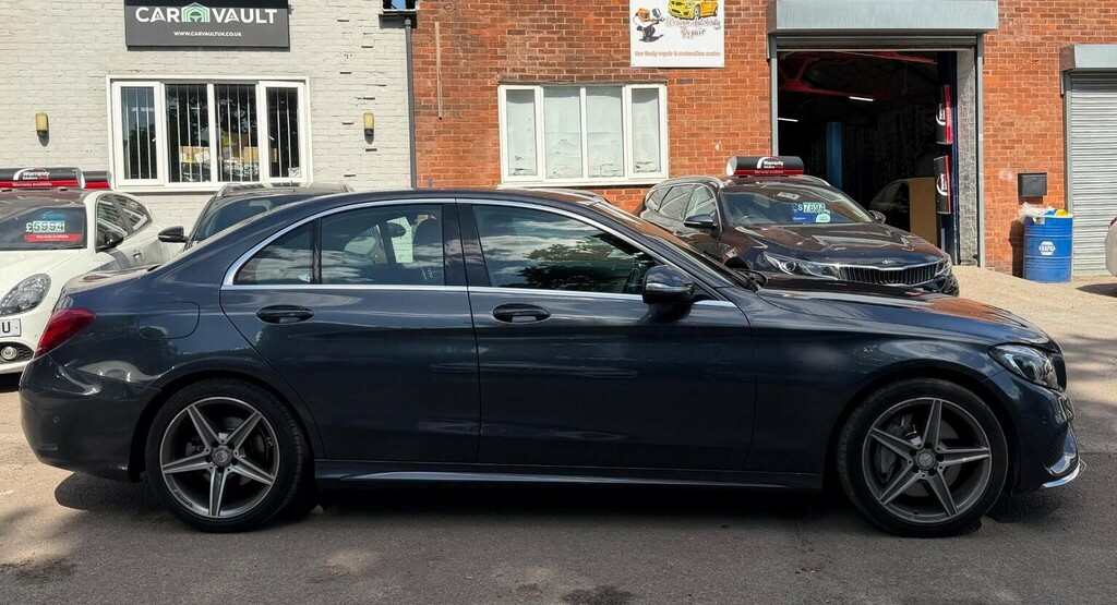 Mercedes-Benz C Class 2.1L C220 Cdi Amg Sport Edition Premium Plus Au Black #7