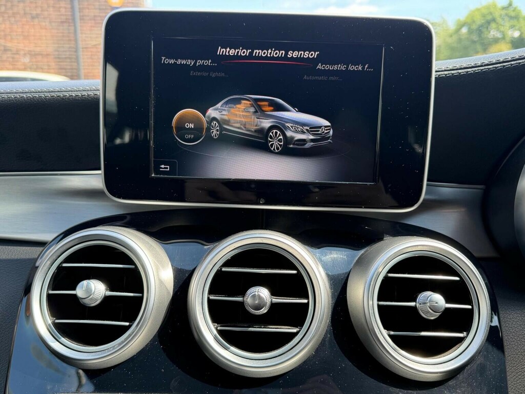 Mercedes-Benz C Class 2.1L C220 Cdi Amg Sport Edition Premium Plus Au Black #52