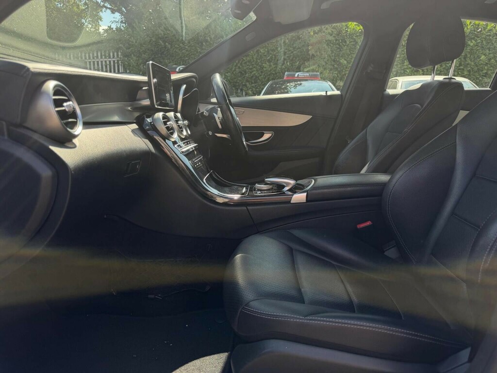 Mercedes-Benz C Class 2.1L C220 Cdi Amg Sport Edition Premium Plus Au Black #59