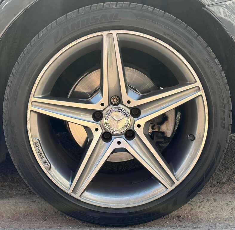 Mercedes-Benz C Class 2.1L C220 Cdi Amg Sport Edition Premium Plus Au Black #69