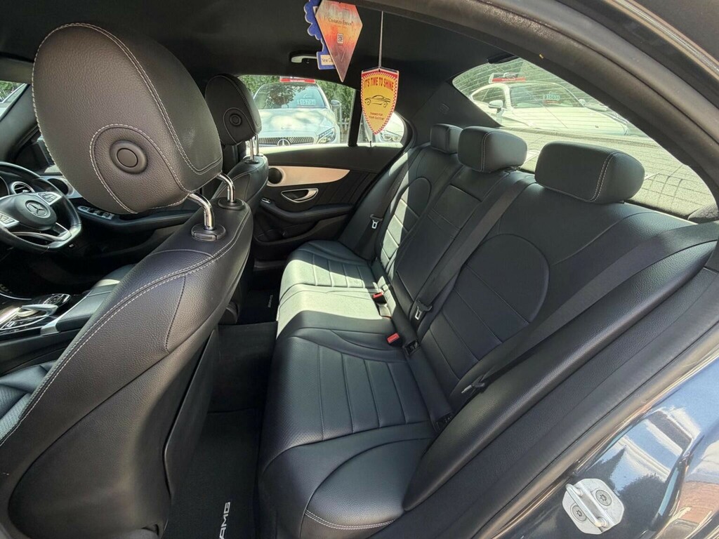 Mercedes-Benz C Class 2.1L C220 Cdi Amg Sport Edition Premium Plus Au Black #67
