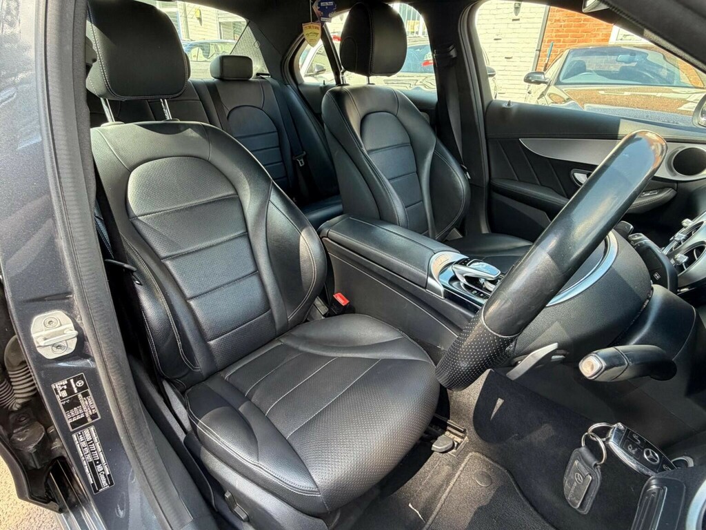 Mercedes-Benz C Class 2.1L C220 Cdi Amg Sport Edition Premium Plus Au Black #10