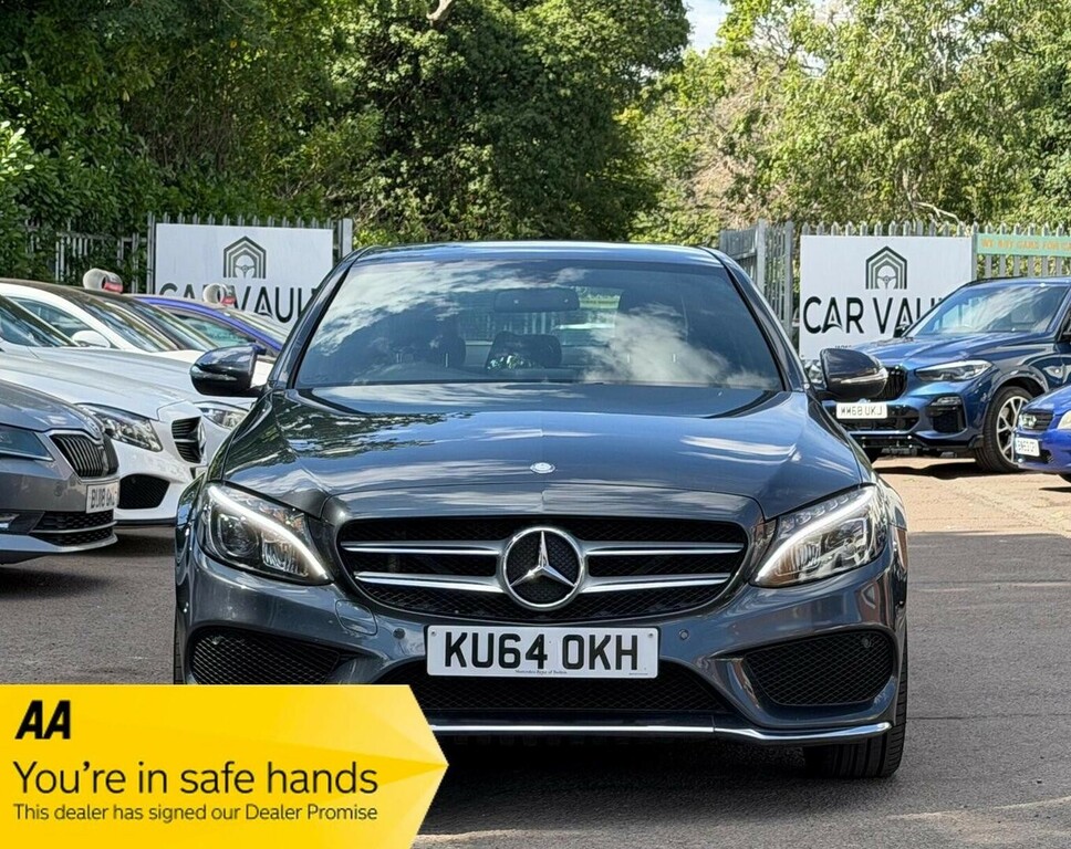 Mercedes-Benz C Class 2.1 C250 Bluetec Amg Line G-tronic Euro 6 Ss 4 Grey #3